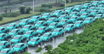 Taxi thuần điện của tỷ phú Phạm Nhật Vượng hoạt động ở TP HCM từ 30/4