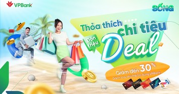 Chi tiêu thẻ tín dụng VPBank, nhận vô vàn ưu đãi từ các thương hiệu nổi tiếng