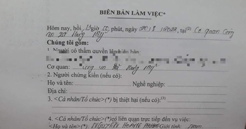 Cán bộ xã vào nhà nghỉ với phụ nữ đã có chồng