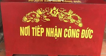 Chưa đến kiểm tra tiền công đức ở chùa Ba Vàng nhưng đã gửi văn bản