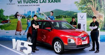 VinFast hâm nóng triển lãm Green Growth Show 2023 