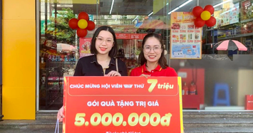 WinMart giảm giá đến 35% hàng trăm mặt hàng mừng 20/10