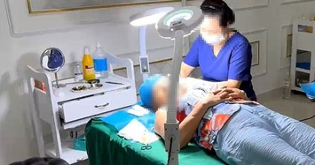 Thẩm mỹ viện Kangzin bị phạt do sử dụng người hành nghề không có chứng chỉ