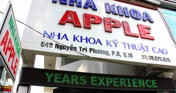 Medi Skincare & Spa và Nha Khoa Apple bị phạt 