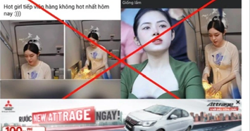 Hotgirl hàng không nói gì về tin đồn 'lộ clip nóng' và 'đi khách giá ngàn đô'?