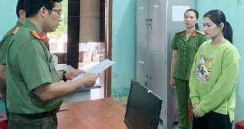 Cô gái xinh đẹp giả nhân viên ngân hàng gọi điện lừa đảo hơn nửa tỷ đồng