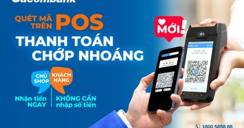 Sacombank tích hợp mã QR đa năng ngay trên máy POS