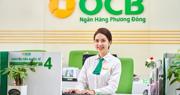 Nợ xấu của Ngân hàng OCB ở mức 2,02%, lợi nhuận giảm 6%