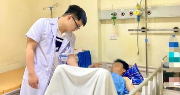 Tai nạn hy hữu, người đàn ông gần đứt rời dương vật