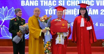 Xôn xao bằng tiến sĩ của thượng tọa Thích Chân Quang