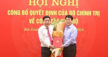 Trung tướng Nguyễn Văn Gấu làm Bí thư Tỉnh ủy Bắc Giang