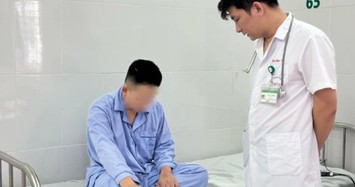 Nam thanh niên mắc giun rồng và nhiều loại ký sinh trùng do ăn gỏi cá