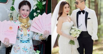 Mẹ đơn thân lấy trai tân, ngày cưới nhận quà hơn 30 tỷ