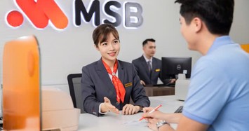 Chung tay hỗ trợ khách hàng mùa lũ, MSB giảm lãi suất cho vay