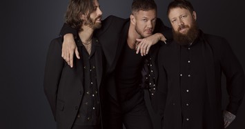 Imagine Dragons sẽ trình diễn trong supershow 8WONDER tại TP.HCM