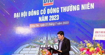 Tân Chủ tịch DIG đã nhận hơn 11 triệu cổ phiếu thừa kế