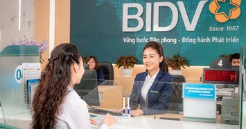 Cổ đông BIDV sắp nhận cổ tức bằng cổ phiếu tỷ lệ 21%