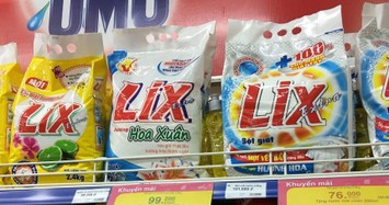 Bột giặt LIX sắp trả cổ tức bằng tiền, tỷ lệ 5%