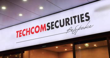 Techcom Securities muốn phát hành 119 triệu cổ phiếu tăng vốn lên hơn 20.800 tỷ