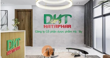 Dược Hà Tây bị xử phạt và truy thu thuế hơn 2,7 tỷ 