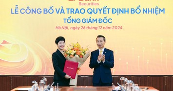 Chứng khoán LPBS có Tân Tổng Giám đốc