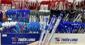 Bút bi Thiên Long lãi ròng 448 tỷ đồng trong 11 tháng 2024