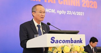 Ông Dương Công Minh nắm bao nhiêu vốn Sacombank?