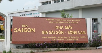 Bia Sài Gòn - Sông Lam vượt 16% chỉ tiêu lợi nhuận năm