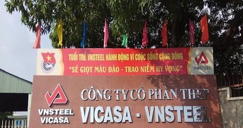 Thép Vicasa - VNSteel bị nhắc nhở do chậm công bố thông tin