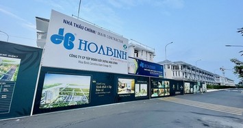 Hết quý 1, Xây dựng Hoà Bình mới đạt 1% mục tiêu lợi nhuận
