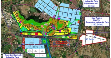 KBC được chấp thuận đầu tư Dự án KCN Quế Võ mở rộng 2