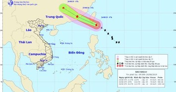 Dự báo mới nhất về cơn bão Bailu gần Biển Đông, cảnh báo mưa lớn lốc xoáy