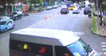 Vụ tai nạn xe đưa rước học sinh ở khu Nam Sài Gòn quận 7