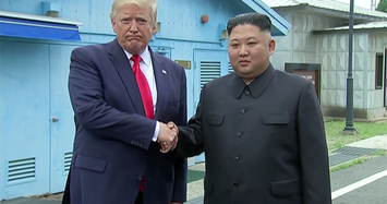 Cuộc gặp lịch sử của Tổng thống Mỹ Donald Trump và Chủ tịch Kim Jong-un tại Triều Tiên