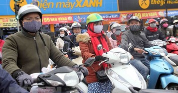 Thời tiết hôm nay: Hà Nội và miền Bắc đón rét đậm