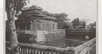 Loạt ảnh quý hiếm về Hoàng thành Huế năm 1919