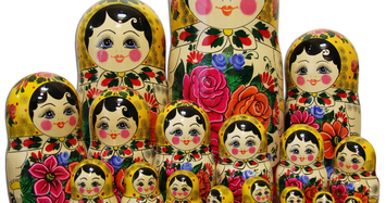 Nguồn gốc khó tin về búp bê Matryoshka trứ danh của Nga