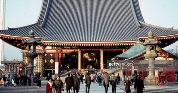 Thành phố Tokyo cực nhộn nhịp thập niên 1960