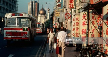 Singapore thập niên 1980 cực sôi động qua ống kính người Mỹ