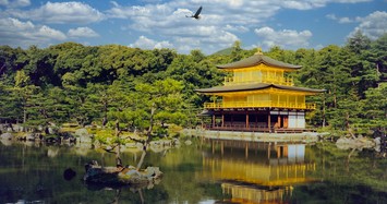 Khoảnh khắc mùa thu tuyệt đẹp ở Kyoto năm 1990