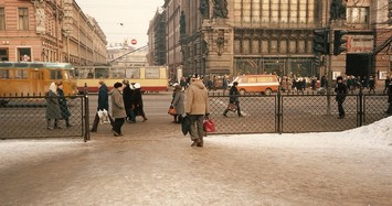 Thành phố Leningrad năm 1985 độc lạ qua ống kính du khách 