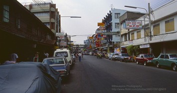 Thành phố Bangkok năm 1989 chất lừ qua loạt ảnh quý