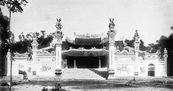 Ảnh hiếm về tỉnh Vĩnh Yên những năm 1920-1930