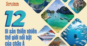 12 Di sản thiên nhiên thế giới nổi bật của châu Á 