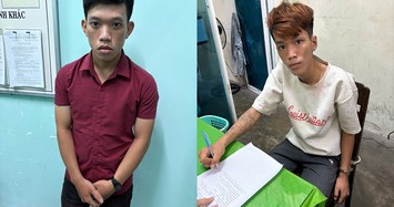 Bắt 2 đối tượng cướp giật điện thoại ở Bình Thuận