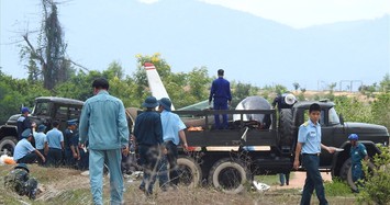 Tai nạn máy bay quân sự ở Khánh Hòa: Hoàn tất thu gom xác máy bay