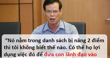 Nguyên Bí thư Hà Giang Triệu Tài Vinh và những phát ngôn gây xôn xao 