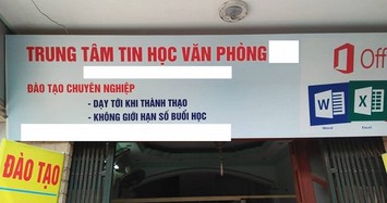 Nữ sinh tố bị chủ trung tâm tin học sàm sỡ: Người bị tố nói gì?