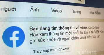 Facebook bổ sung tính năng mới cho người tìm kiếm về virus corona 