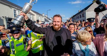 Chiến thắng major đầu tiên của Shane Lowry